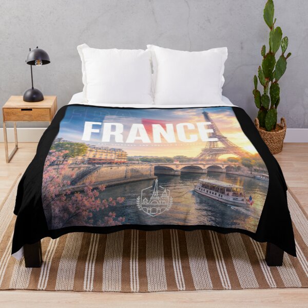 Item preview, France Paris Inspired Design designed and sold by AtuqStudio.