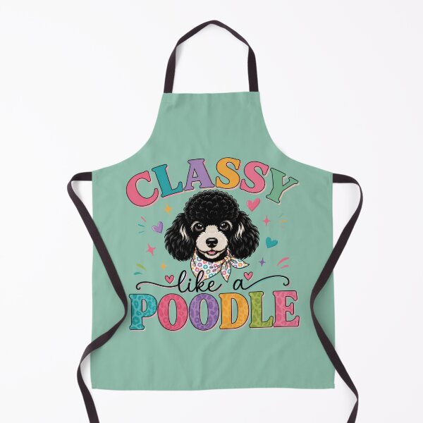 Item preview, Classy Like A Poodle designed and sold by The Mutt House.