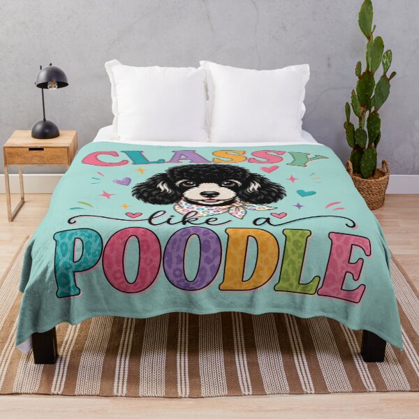 Item preview, Classy Like A Poodle designed and sold by The Mutt House.