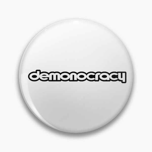 Item preview, demonocracy designed and sold by Squishypixels.