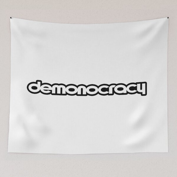 Item preview, demonocracy designed and sold by Squishypixels.