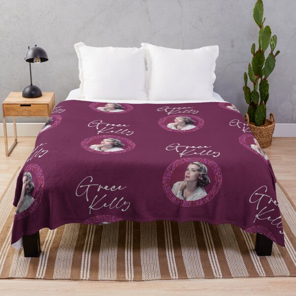 Item preview, Grace Kelly (on Burgundy) designed and sold by PawsitiveMum3.