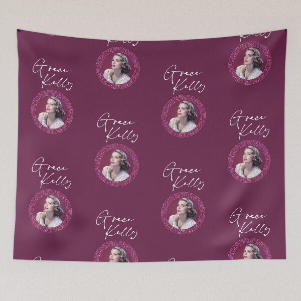 Item preview, Grace Kelly (on Burgundy) designed and sold by PawsitiveMum3.
