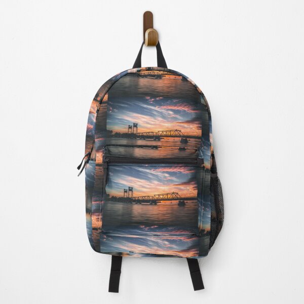 Item preview, Batemans Bay Bridge Sunrise designed and sold by Hidn20.
