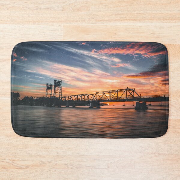 Item preview, Batemans Bay Bridge Sunrise designed and sold by Hidn20.