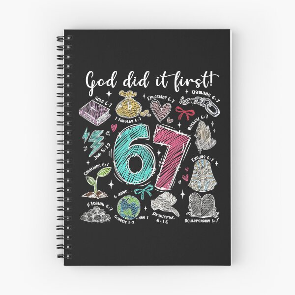 Item preview, God Did It First Christian 6 7 Meme for Believers designed and sold by FrankIsabel.
