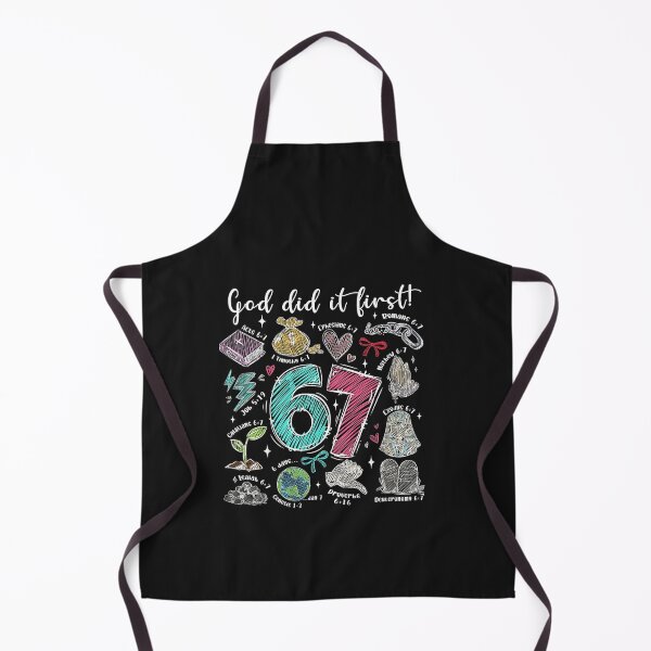Item preview, God Did It First Christian 6 7 Meme for Believers designed and sold by FrankIsabel.