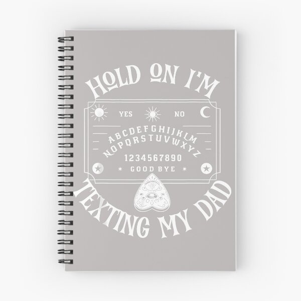 Item preview, Hold On Im Texting My Dad Funny Spirit Board Design designed and sold by ArleneRowe.