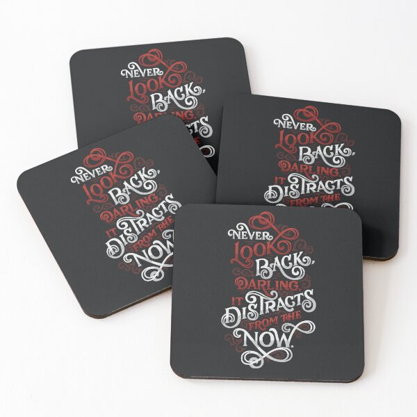 Item preview, Never Look Back Darling designed and sold by polliadesign.