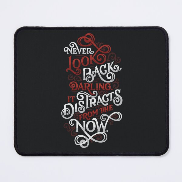 Item preview, Never Look Back Darling designed and sold by polliadesign.