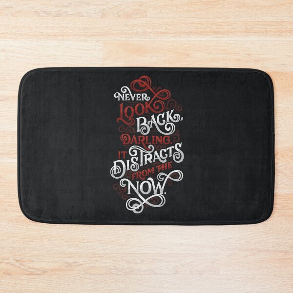 Item preview, Never Look Back Darling designed and sold by polliadesign.