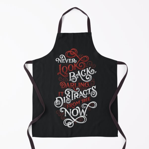 Item preview, Never Look Back Darling designed and sold by polliadesign.