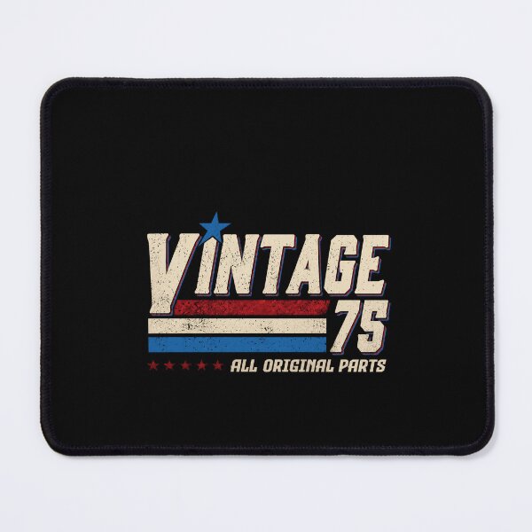 Item preview, Vintage 75 All Original Parts Retro 75th Birthday Celebration Gift designed and sold by msaloyach.