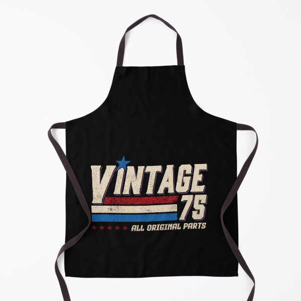 Item preview, Vintage 75 All Original Parts Retro 75th Birthday Celebration Gift designed and sold by msaloyach.