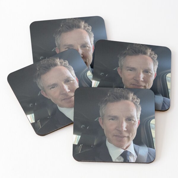 Item preview, Shawn Hatosy selfie designed and sold by sparklepnk.