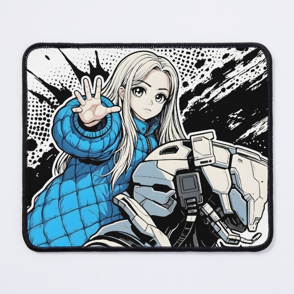 Item preview, Pragmata (Anime Style) designed and sold by MarcelinoDesigns.