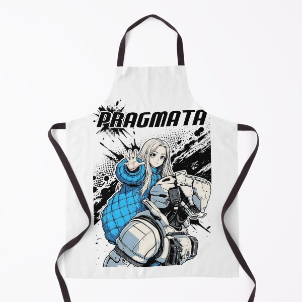 Item preview, Pragmata (Anime Style) designed and sold by MarcelinoDesigns.