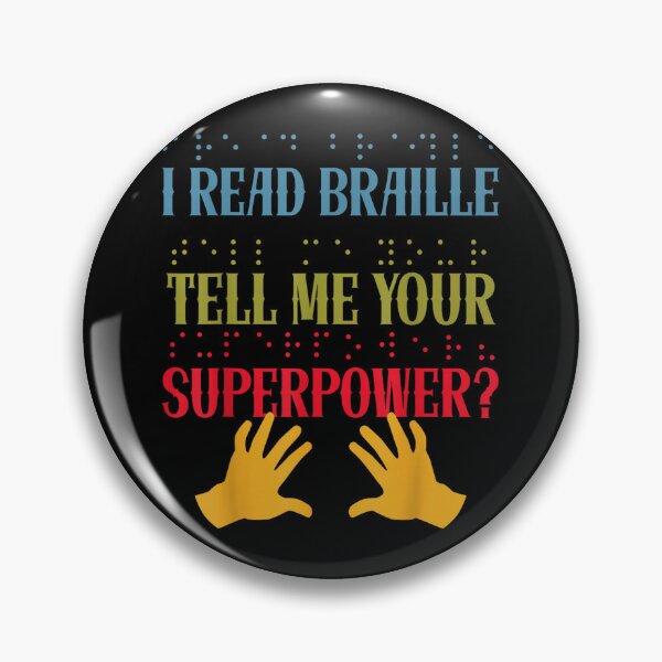 Item preview, Braille Awareness designed and sold by goombi-creative.