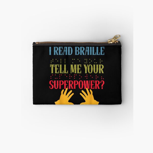 Item preview, Braille Awareness designed and sold by goombi-creative.