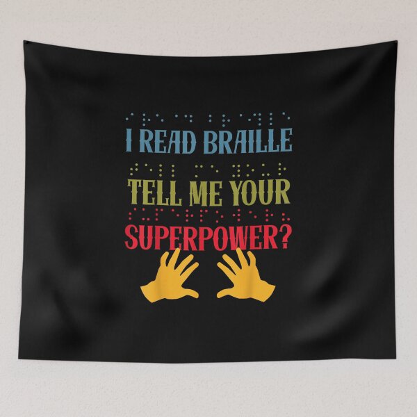 Item preview, Braille Awareness designed and sold by goombi-creative.