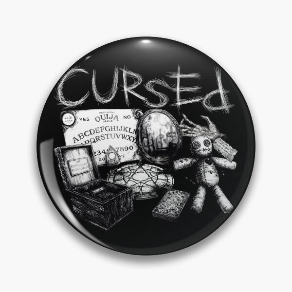 Item preview, Cursed designed and sold by CatOfMostTrades.