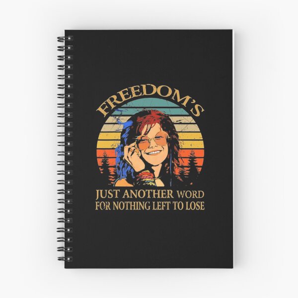 Item preview, Janis Joplin Freedom Portrait Graphic Design designed and sold by KarieFistlert.