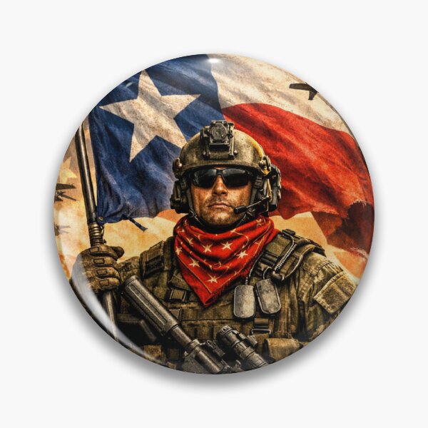 Item preview, Keep Texas Red - Military Edition - Texas Proud designed and sold by KeepTXRed.