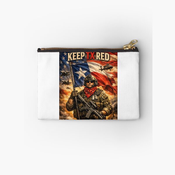 Item preview, Keep Texas Red - Military Edition - Texas Proud designed and sold by KeepTXRed.