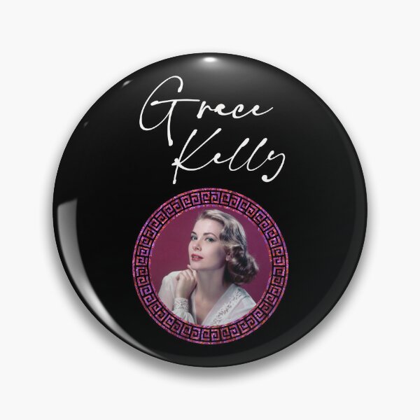 Item preview, Grace Kelly (White on Black) designed and sold by PawsitiveMum3.