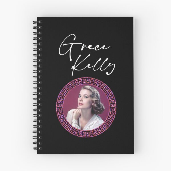 Item preview, Grace Kelly (White on Black) designed and sold by PawsitiveMum3.