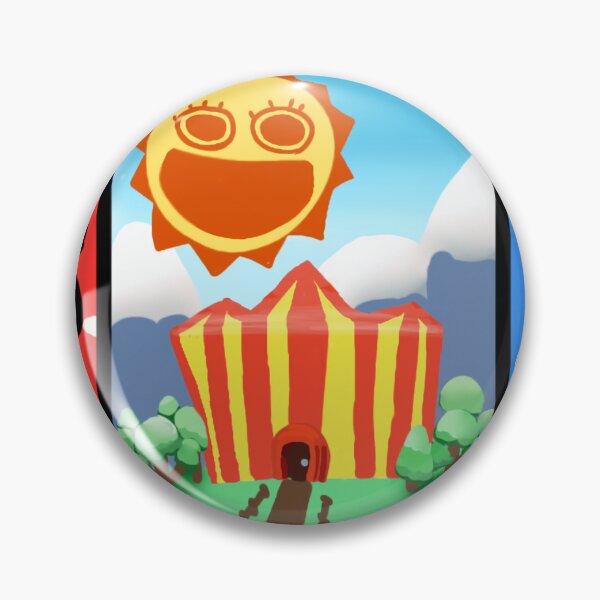 Item preview, The Amazing Digital Circus Seal designed and sold by Kartepy.