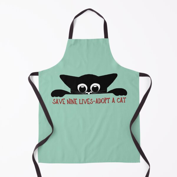 Item preview, Cat Shirt. Save Nine Lives - Adopt a Cat. Gift for an Animal, Cat Lover. designed and sold by ShrimpAndGrits.