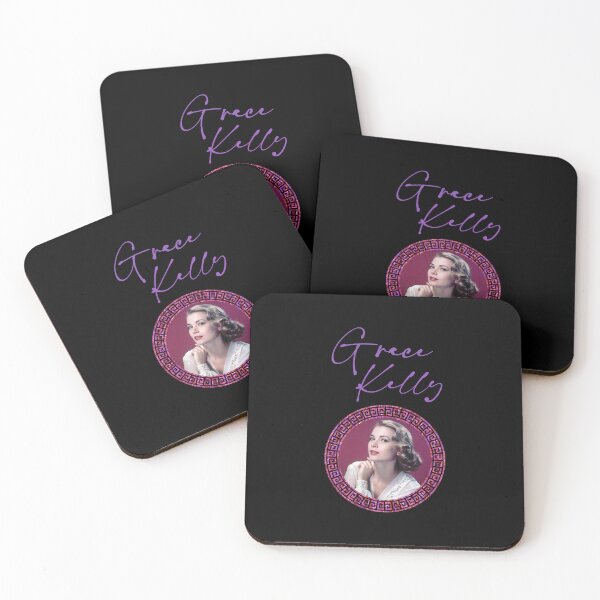 Item preview, Grace Kelly (on Black) designed and sold by PawsitiveMum3.