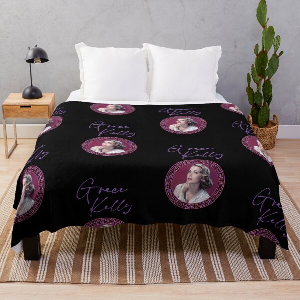 Item preview, Grace Kelly (on Black) designed and sold by PawsitiveMum3.