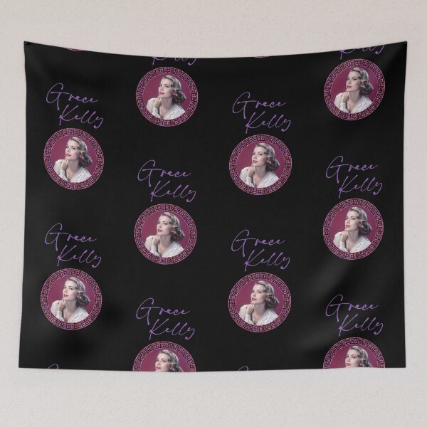 Item preview, Grace Kelly (on Black) designed and sold by PawsitiveMum3.