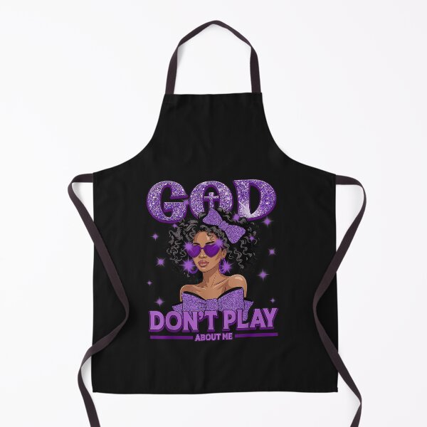 Item preview, God Don't Play About Me Black Women Afro African Christian_2 designed and sold by FrankIsabel.
