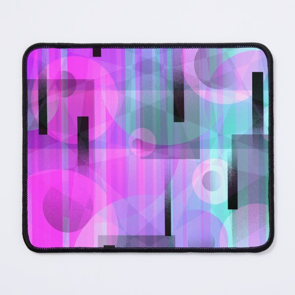 Artikelvorschau, Magenta Cyan Schwarz entworfen und verkauft von SkeletonShopz.