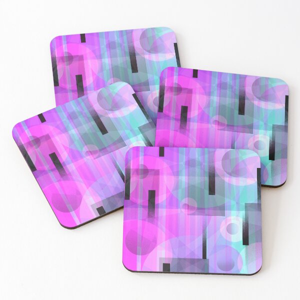Item preview, Magenta Cyan Black designed and sold by SkeletonShopz.