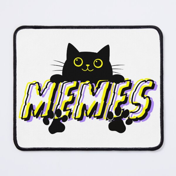 Item preview, Glitch Cat Memes Retro Vaporwave Graphic designed and sold by AXENT Designs.