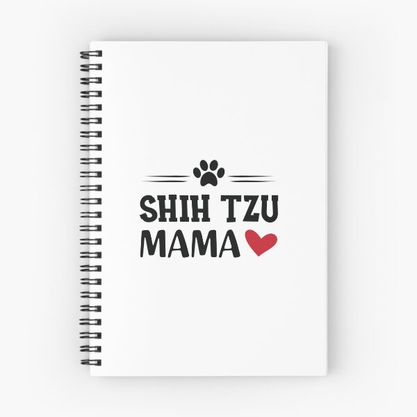 Item preview, Shih Tzu Mama Cute Dog Paw Heart designed and sold by GiaoCalonas.