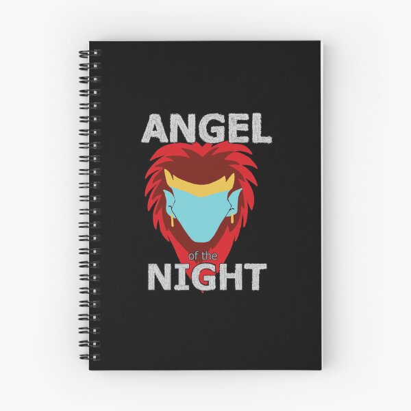 Item preview, Angel Night Portrait Graphic Art Design designed and sold by KarieFistlert.