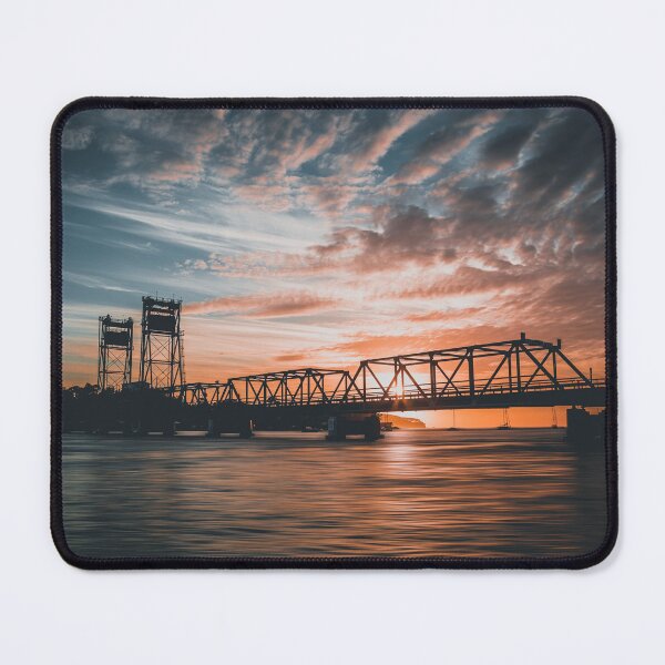 Item preview, Batemans Bay Bridge Sunrise 2 designed and sold by Hidn20.