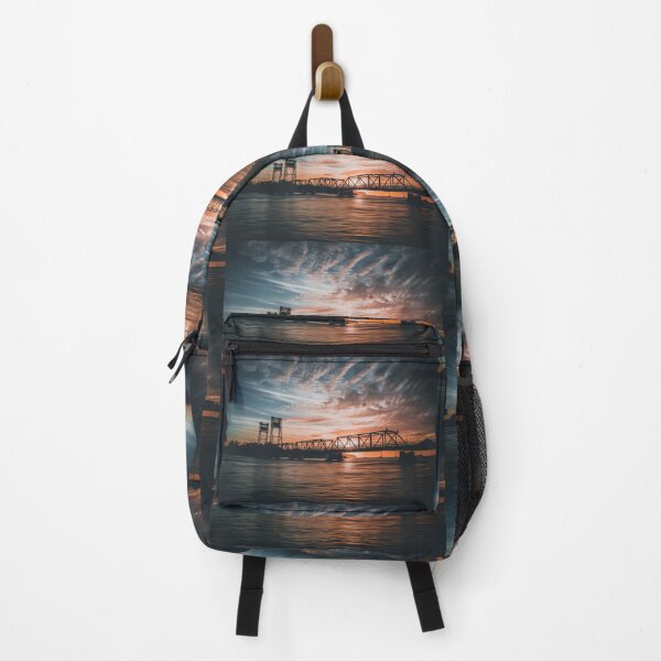 Item preview, Batemans Bay Bridge Sunrise 2 designed and sold by Hidn20.