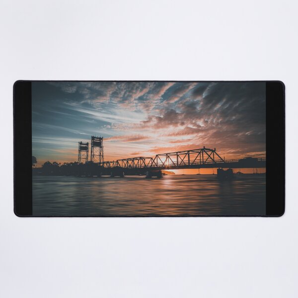 Item preview, Batemans Bay Bridge Sunrise 2 designed and sold by Hidn20.