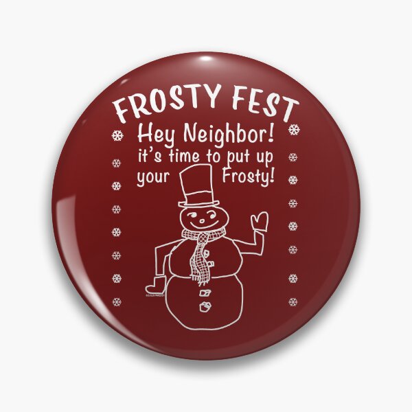 Artikelvorschau, Frosty Fest Weiß entworfen und verkauft von Normbot2000.