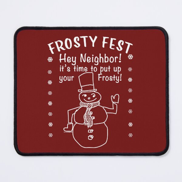 Item preview, Frosty Fest White designed and sold by Normbot2000.