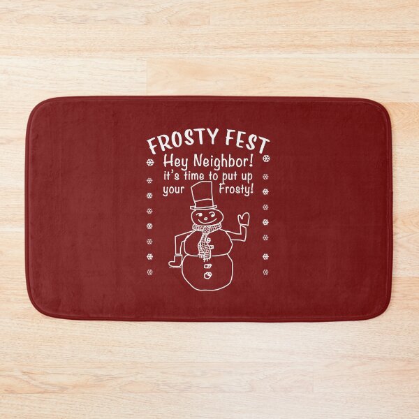 Item preview, Frosty Fest White designed and sold by Normbot2000.