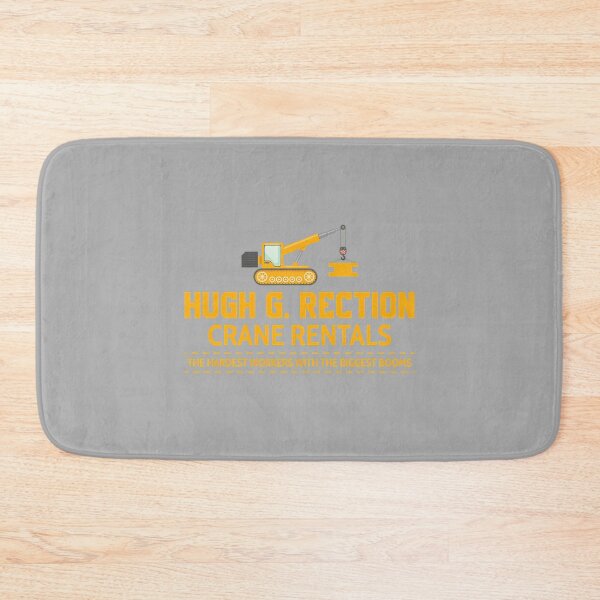 Item preview, Hugh G Rection Funny Adult Humor Pun Innuendo Joke Gag Gifts Pullover Hoodie designed and sold by ArleneRowe.