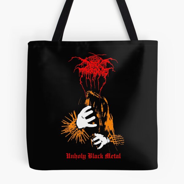 Item preview, Red Typography Black Metal Unique designed and sold by MosiqueUnique.