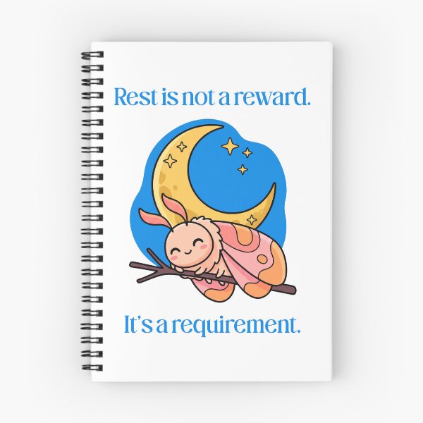 Item preview, Rest Is Not A Reward designed and sold by NullSpacePrints.